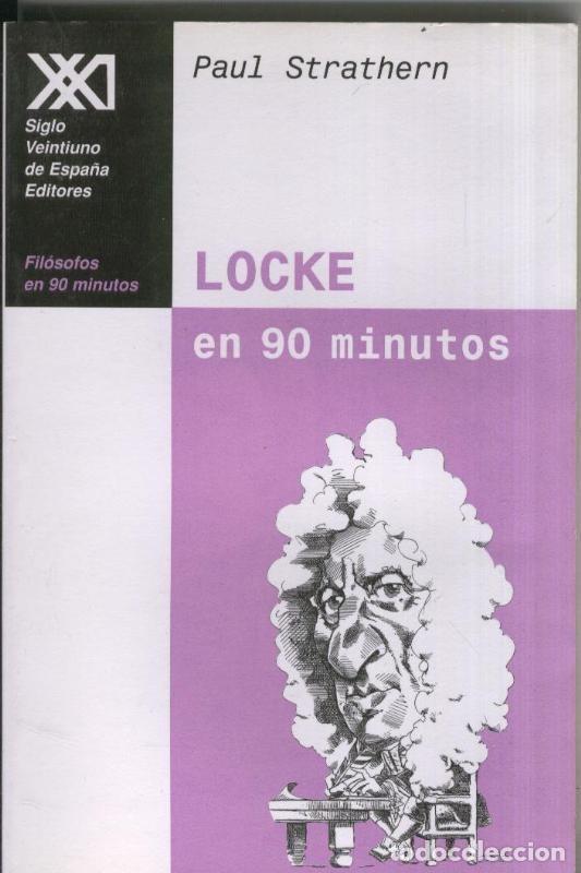 Libros: Locke en 90 minutos - Paul Strathern - Foto 1