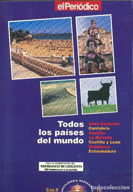 Libri di seconda mano: Todos los paises del Mundo volumen 19 - Varios