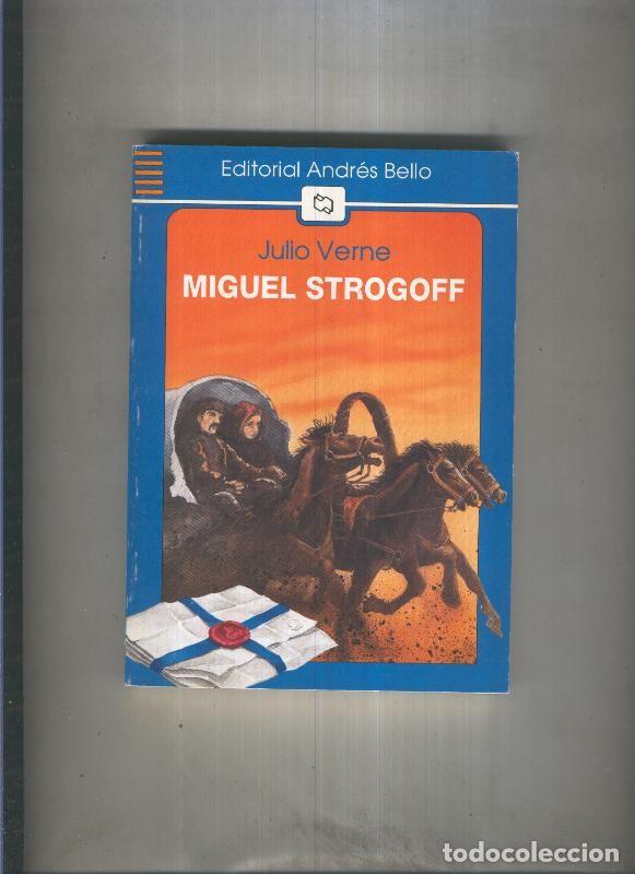 Libros: Miguel Strogoff - Julio Verne - Foto 1