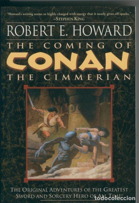 books: The Coming of Conan the Cimmerian - Robert E.Howard