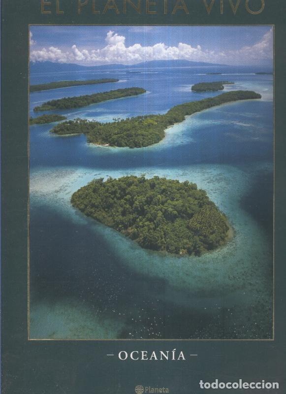 Libros: El Planeta Vivo: Oceania - varios - Foto 1