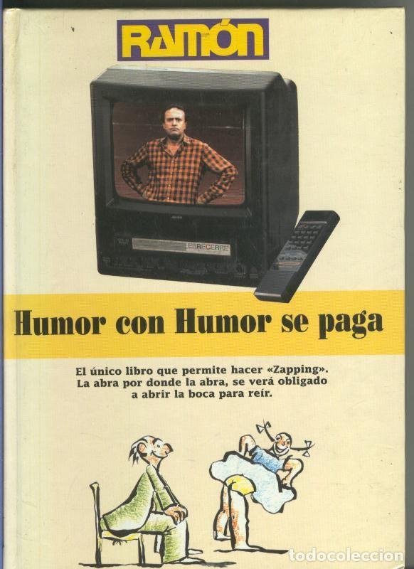 Libri di seconda mano: Humor con humor se paga - Ramon