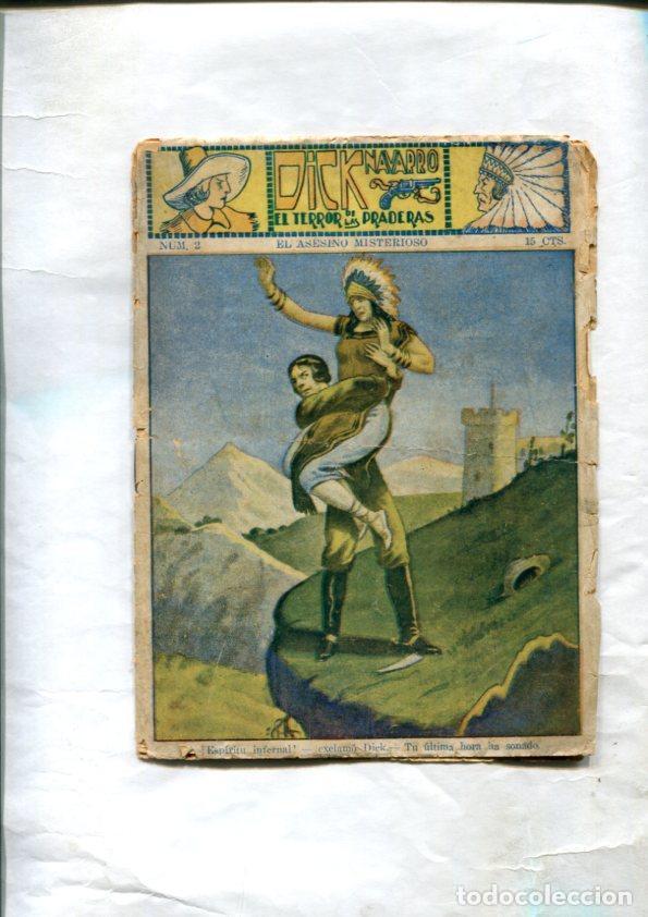 Libros: Dick Navarro el terror de las praderas numero 2: el asesino misterioso