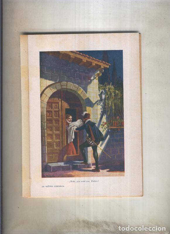 Libri di seconda mano: La se&ntilde;ora Cornelia (47 paginas + 1 ilustracion color de E.Vicente - Miguel de Cervantes
