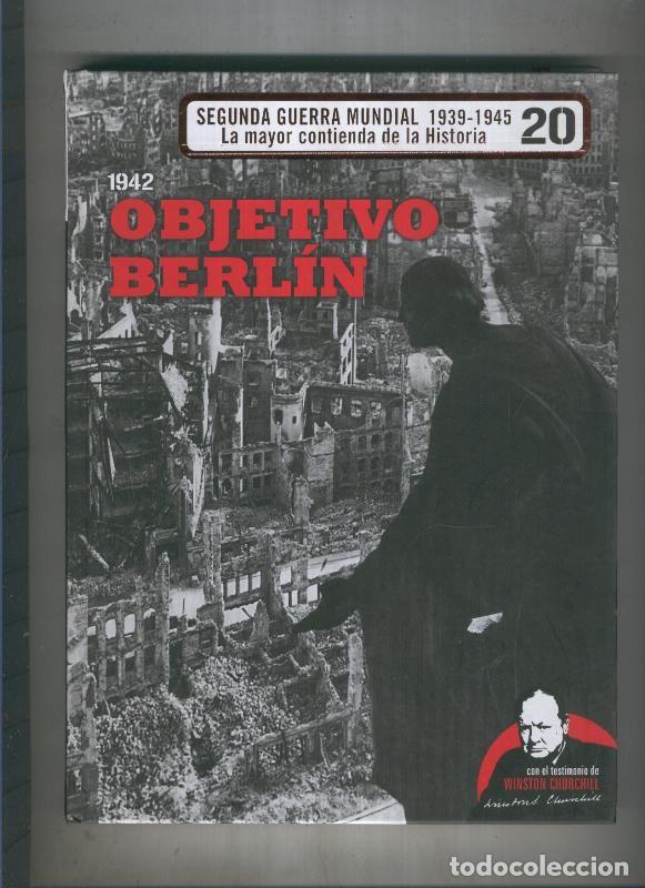 Libros: 1942: Objetivo Berlin - varios - Foto 1