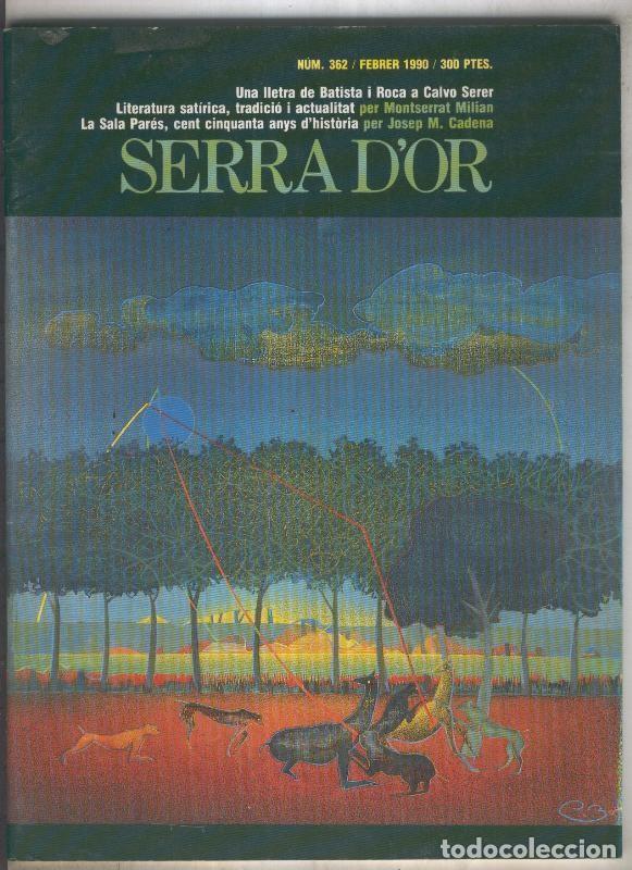 Libros: Serra D,Or numero 362 - varios - Foto 1