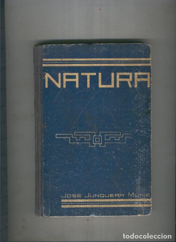 Libros: Natura - Jose Junquera Mune - Foto 1