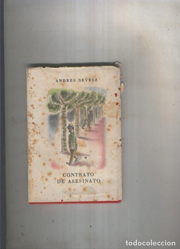 B&uuml;cher: Contrato de asesinato - Andres Revesz