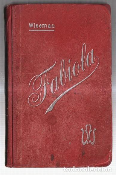 Livros em segunda m&atilde;o: Fabiola o la iglesia de las catacumbas - Cardenal Wiseman