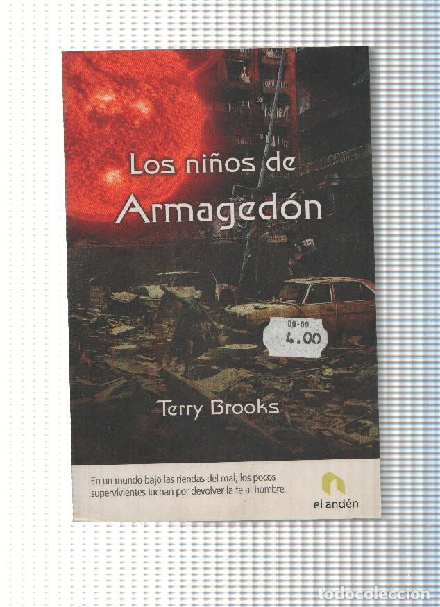 Libros: Los Ni&ntilde;os de Armagedon - Terry Brooks - Foto 1