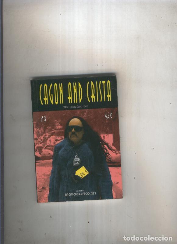 Libri di seconda mano: Cagon and Crista - varios