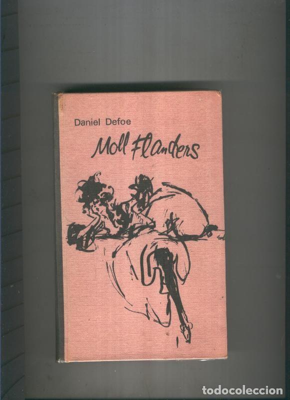 Libros: Moll Flanders - Daniel defoe - Foto 1