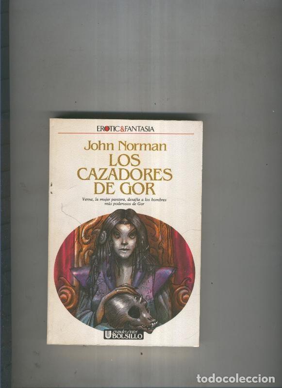 Libros: Los cazadores de Gor - John Norman - Foto 1