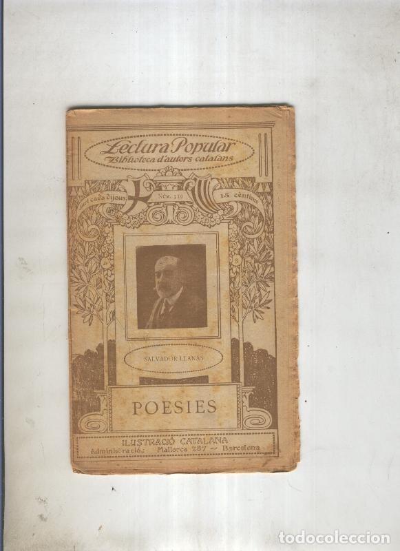 Libros: Poesies de Salvador Llanas - Salvador Llanas