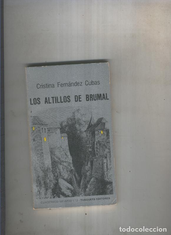 Libri di seconda mano: Los altillos de Brumal - Cristina Fernandez Cubas