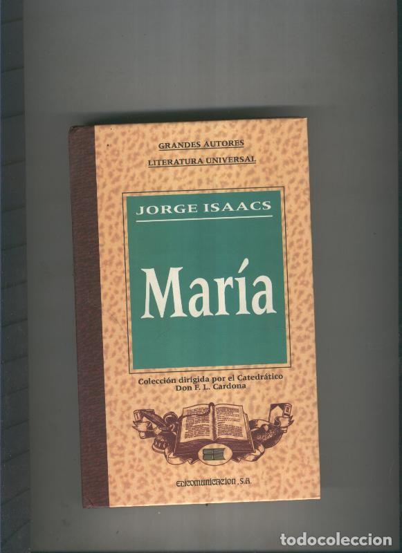 Libros: Maria - Jorge Isaacs - Foto 1