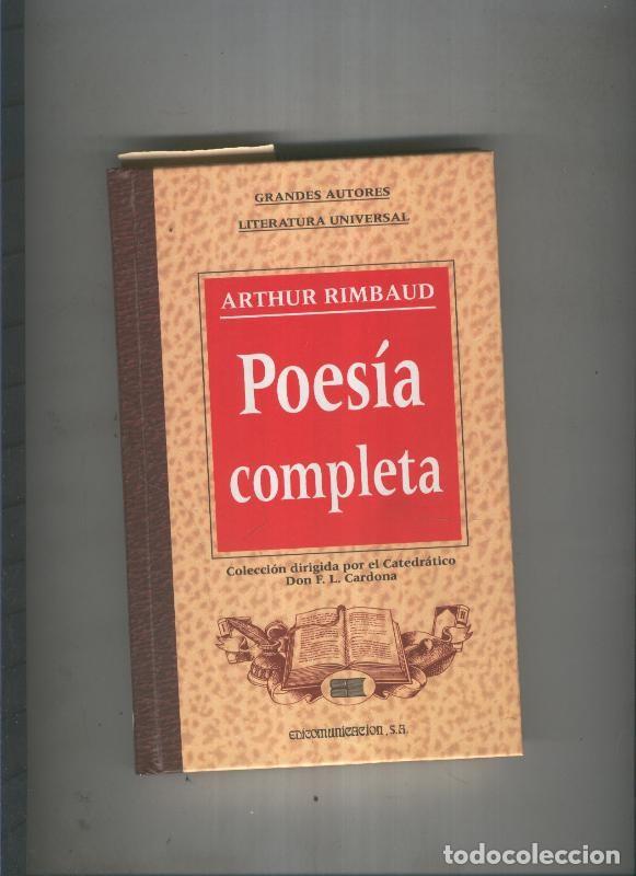 B&uuml;cher: Poesia completa de Arthur Rimbaud - Arthur Rimbaud