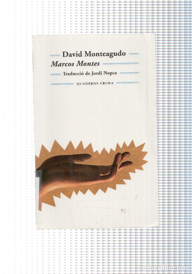 Libros: Marcos Montes - David Monteagudo - Foto 1