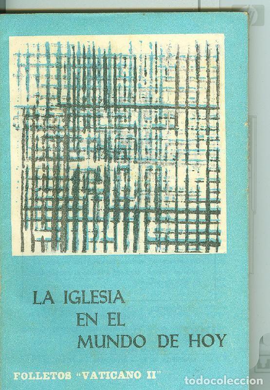 Libros: La iglesia en el mundo de hoy - Varios - Foto 1