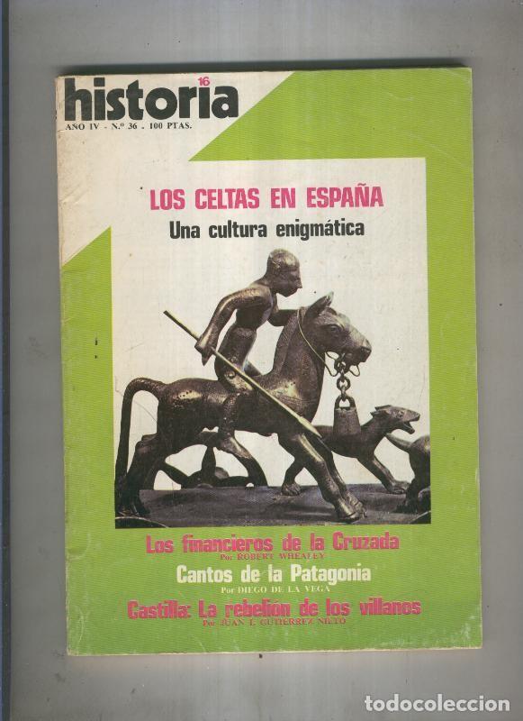 Libri di seconda mano: Historia 16 numero 036 - varios