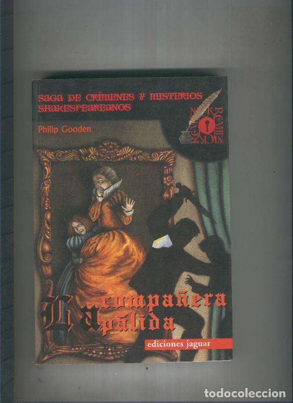 Libri di seconda mano: La compa&ntilde;era palida - Philip Gooden