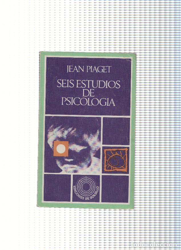 Libros: Seis estudios de psicologia - Jean Piaget - Foto 1