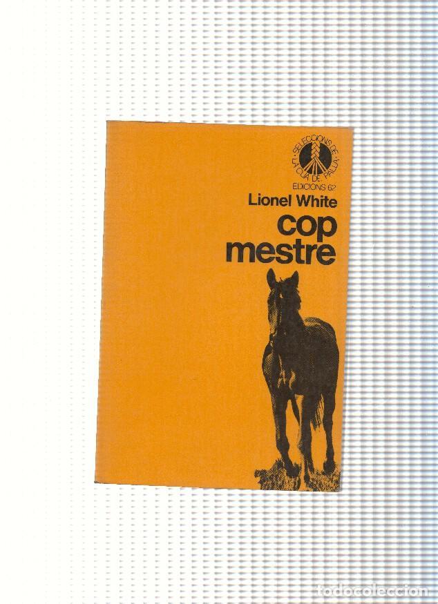 Libros: Cop mestre - Lionel White - Foto 1
