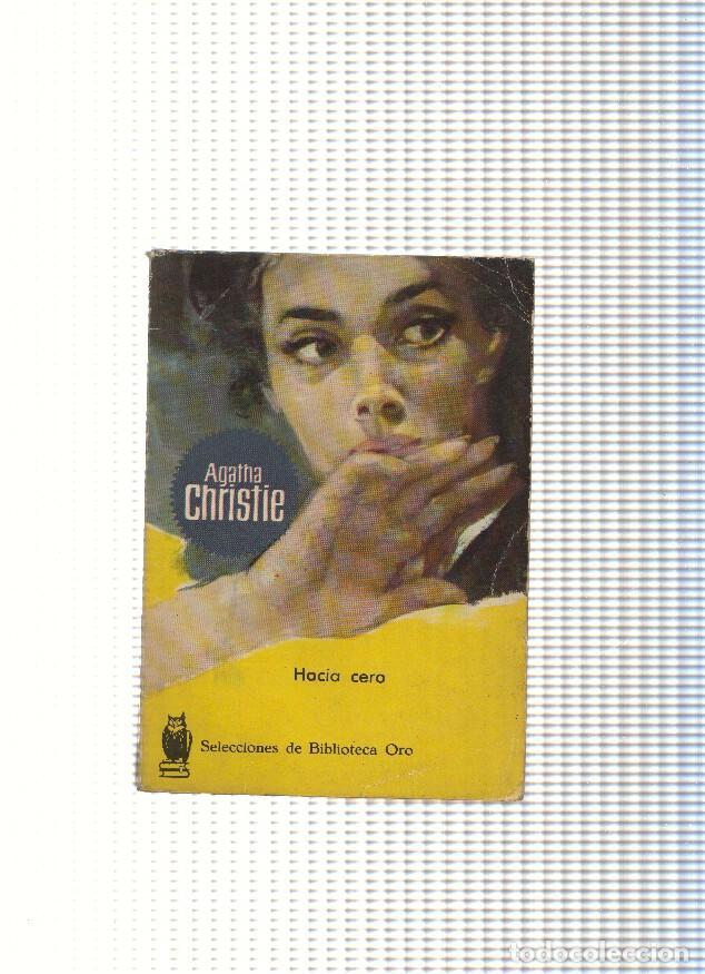 Libri di seconda mano: Hacia cero - Agatha Christie