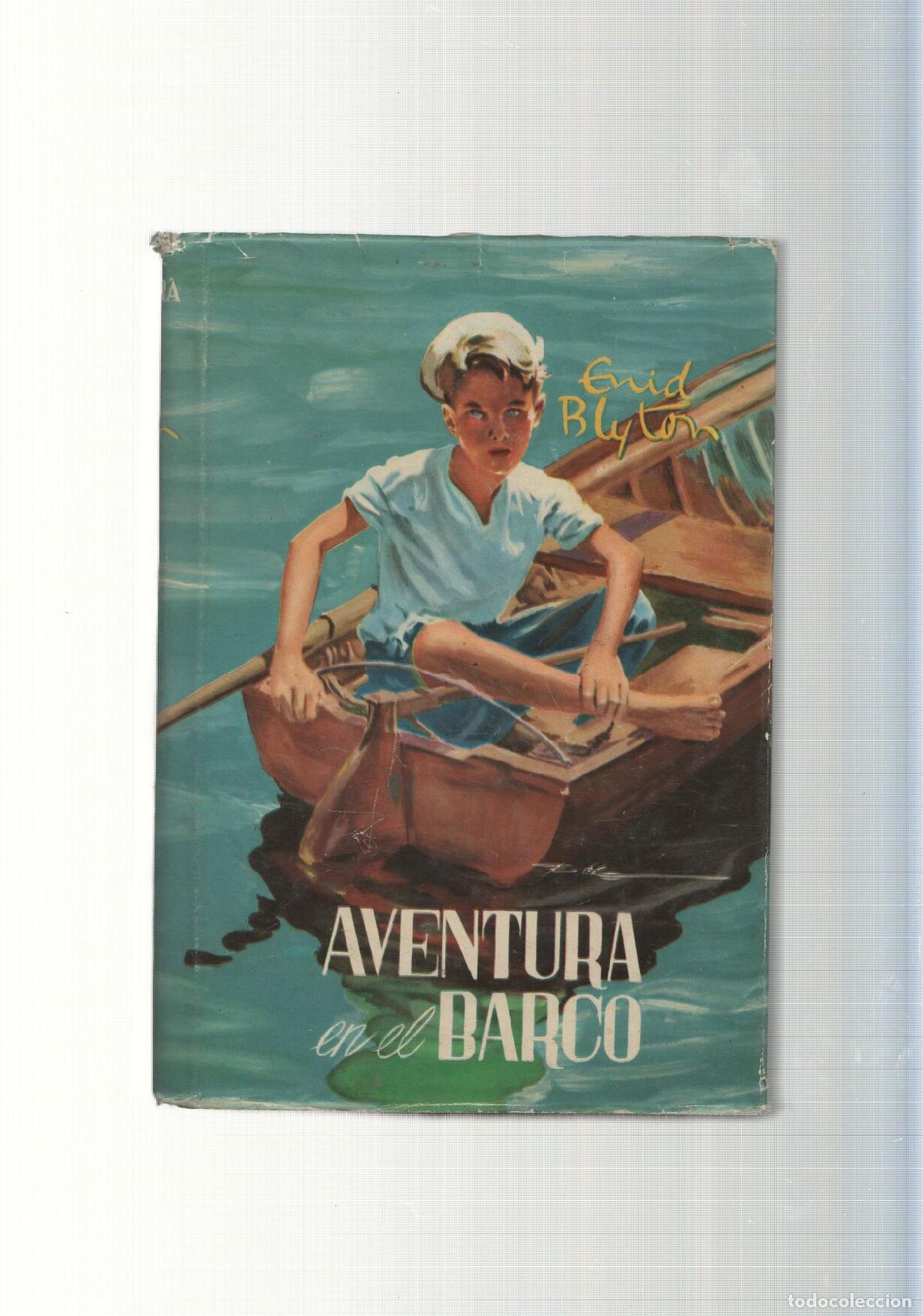 Libri di seconda mano: Aventura en el barco - Enid Blyton