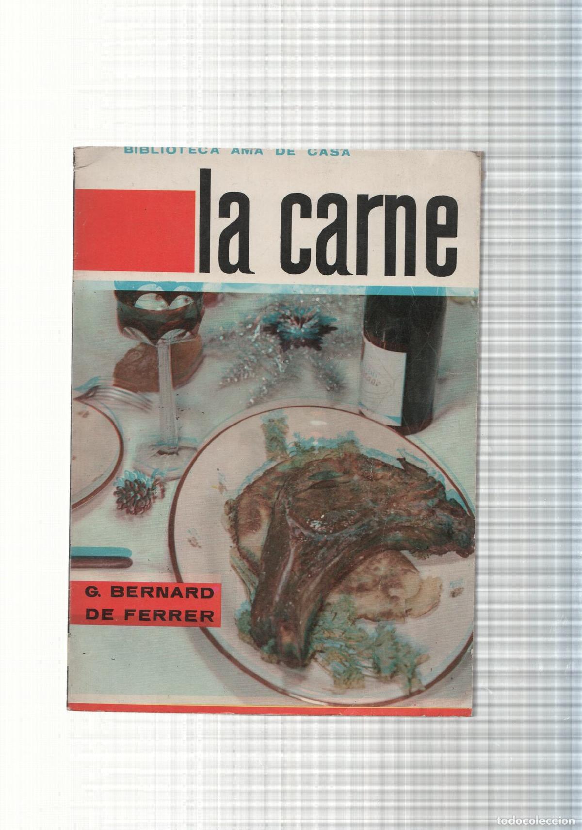 Libros: La carne - G. Bernard de Ferrer - Foto 1