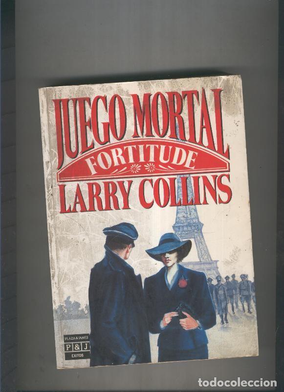 Libros: Juego Mortal - Larry Collins - Foto 1