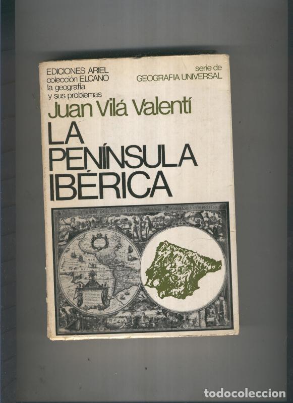 Libros: La Peninsula Iberica - Juan Vila Valenti - Foto 1