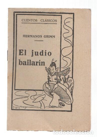 Libros: Cuentos Clasicos: Hermanos Grimm: El judio bailarin - - Foto 1