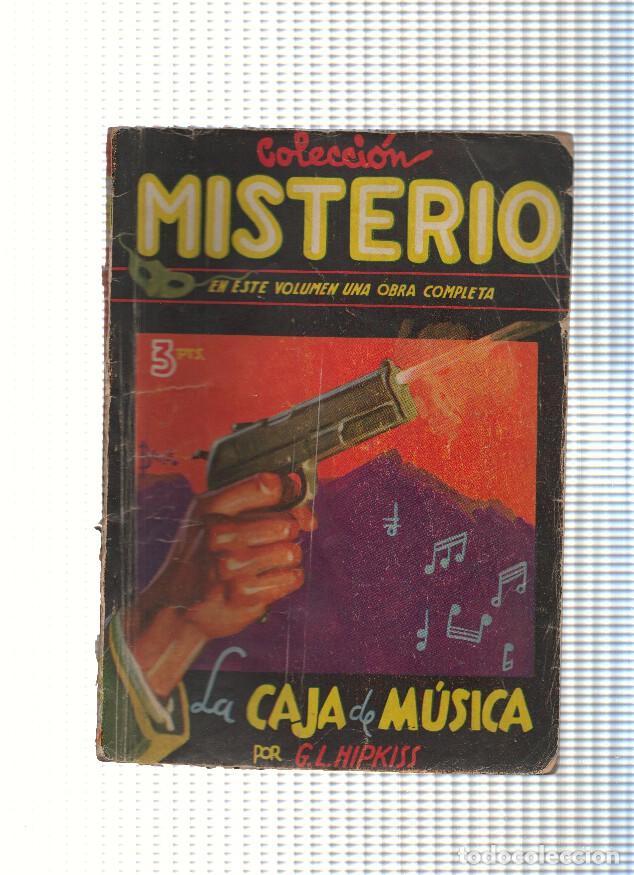 Libri di seconda mano: La caja de musica - G.L. Hipkiss