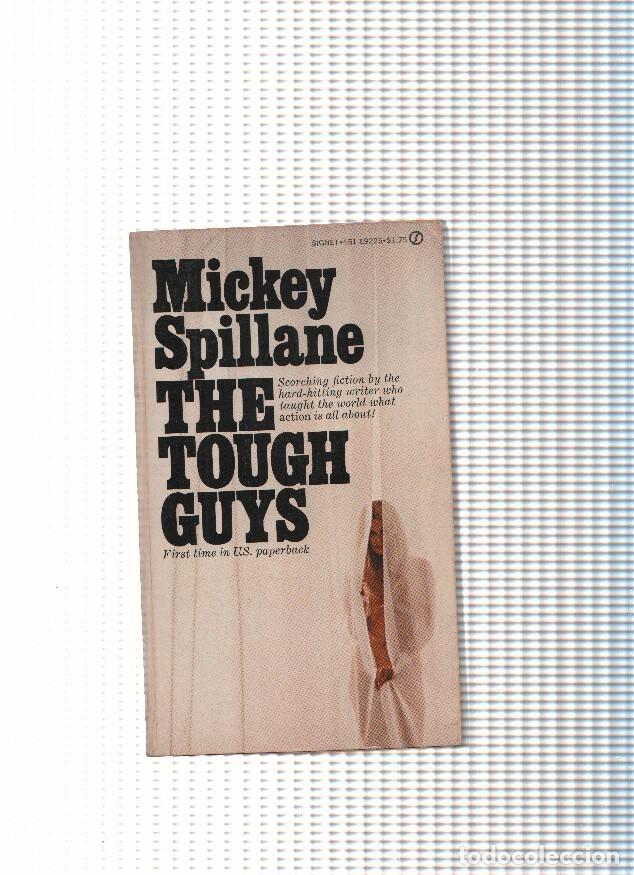 Libros: The Tough Guys - Mickey Spillane - Foto 1