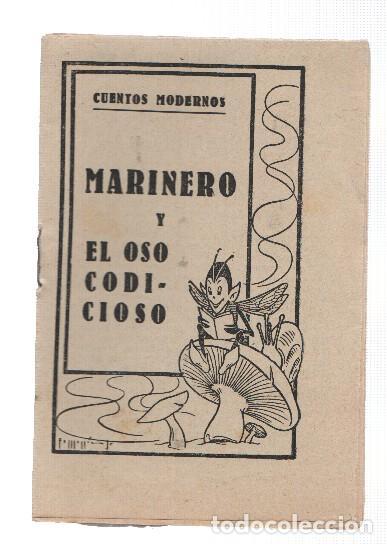 Libros: Cuentos Modernos: Marinero y El oso codicioso - - Foto 1