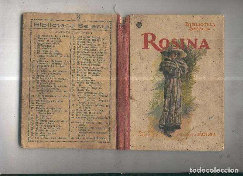 Libros: Biblioteca Selecta numero 026: Rosina - Varios - Foto 1