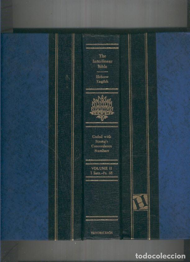 Libros: The Interlinear Hebrew-Aramaic Old Testament Volumen II - varios - Foto 1