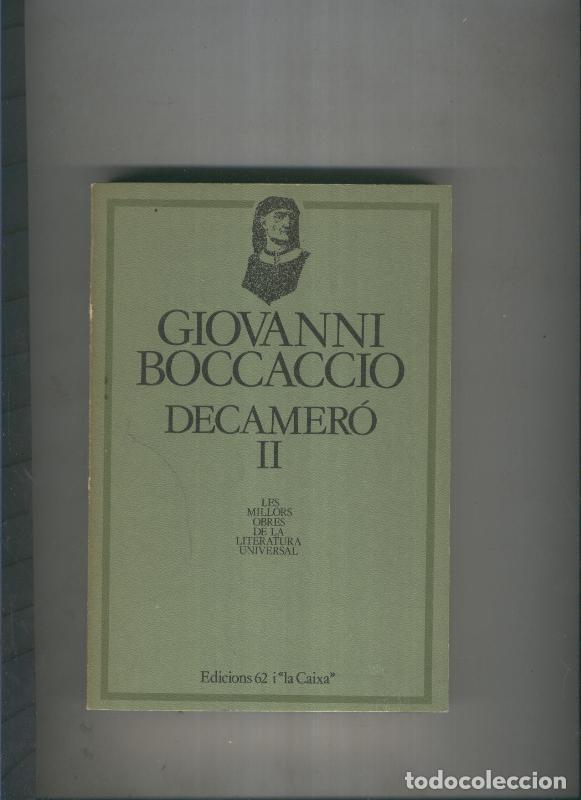 Libros: Decamero II - Giovanni Boccaccio - Foto 1
