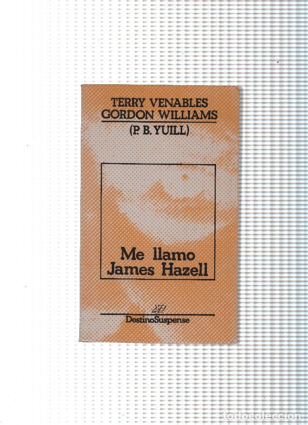 Libri di seconda mano: Me llamo James Hazell - Terry Venables, Gordon Williams