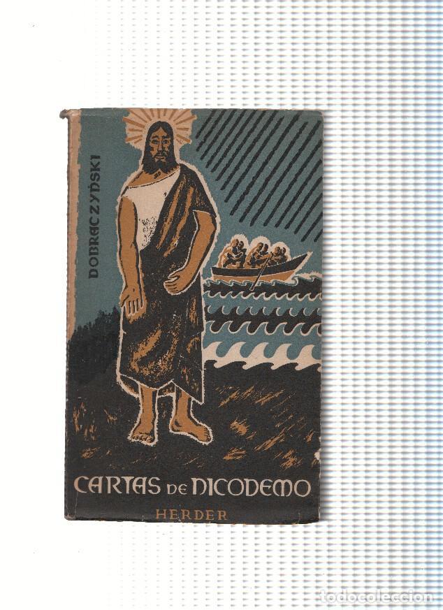 Libros: Cartas de Nicodemo - Jan Dobraczynski - Foto 1