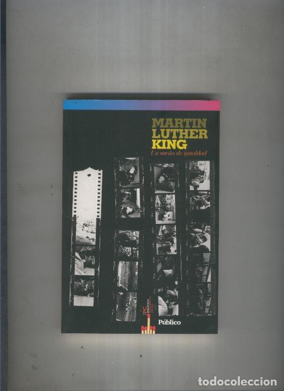 Libros: Un sue&ntilde;o de igualdad - Martin Luther King - Foto 1