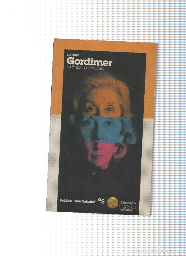 Libros: La historia de mi hijo - Nadine Gordimer