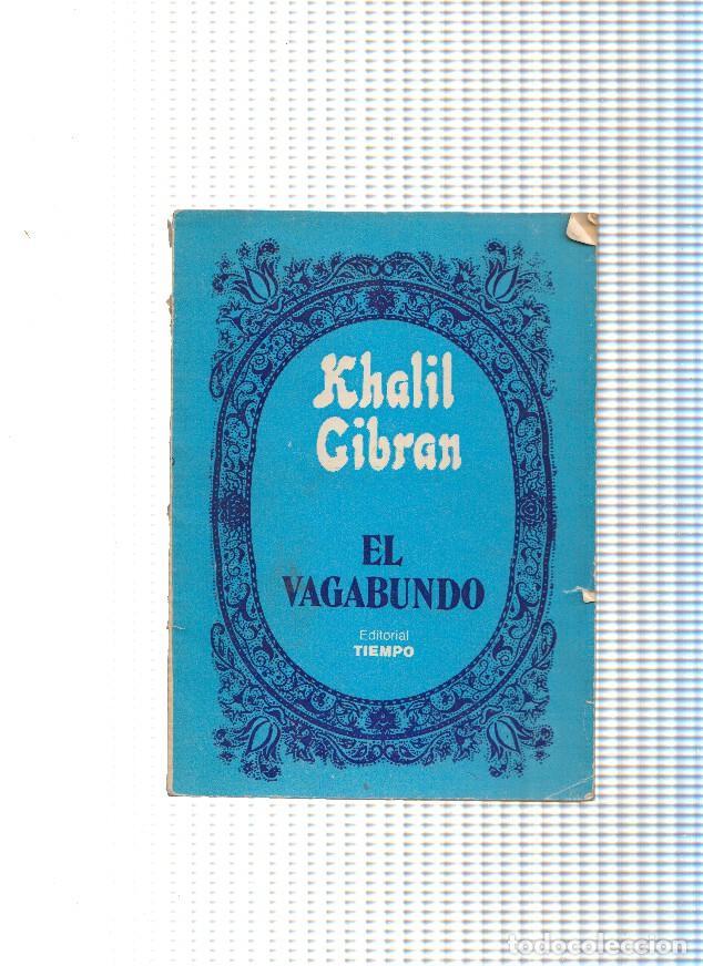 Libros: El vagabundo - Khalil Gibran