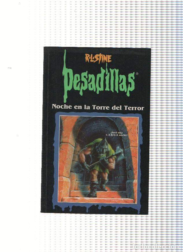Libros: Pesadillas: Noche en la Torre del Terror - R.L. Stine