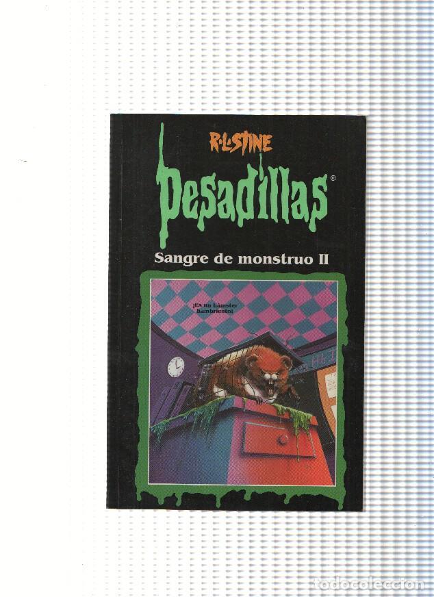 Libri di seconda mano: Pesadillas: Sangre de monstruo II - R.L. Stine
