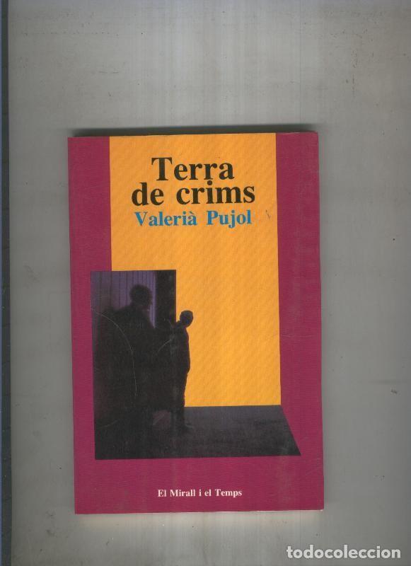 B&uuml;cher: Terra de crims - Valeria Pujol