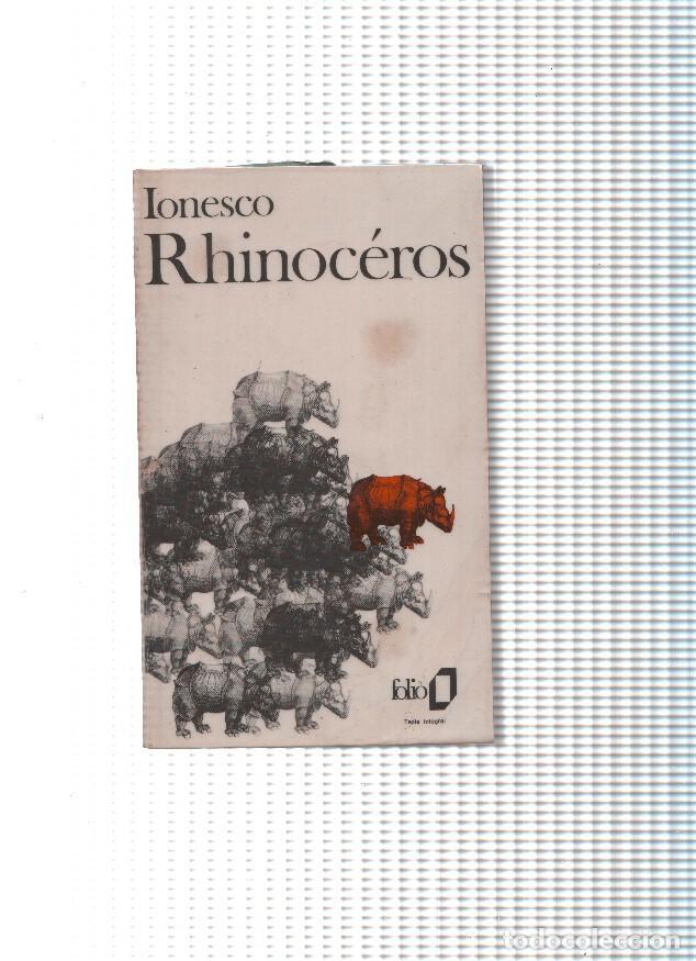 Libros: Rhinoceros - Eugene Ionesco - Foto 1
