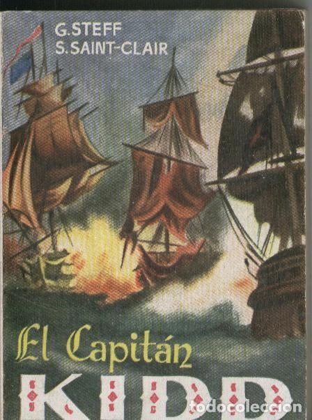 Libros: Enciclopedia Pulga: El capitan Kidd - G.Steff-S.Saint Clair