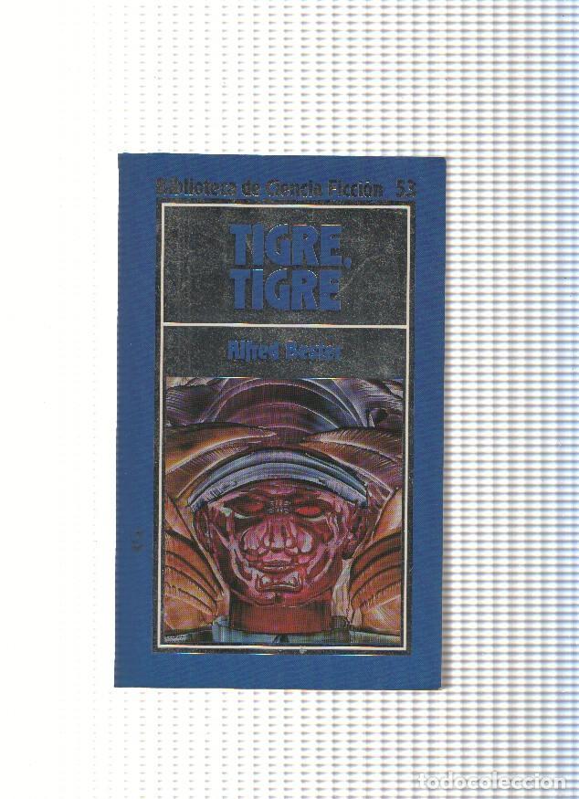 Libros: Tigre, Tigre - Alfred Bester - Foto 1